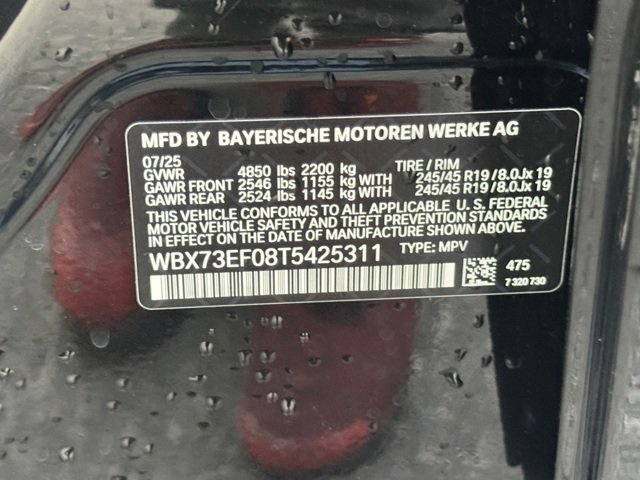 New 2026 Black Sapphire Metallic BMW xDrive28i image 32