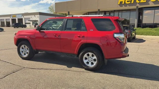 Used 2024 Red Toyota SR5 Premium image 6