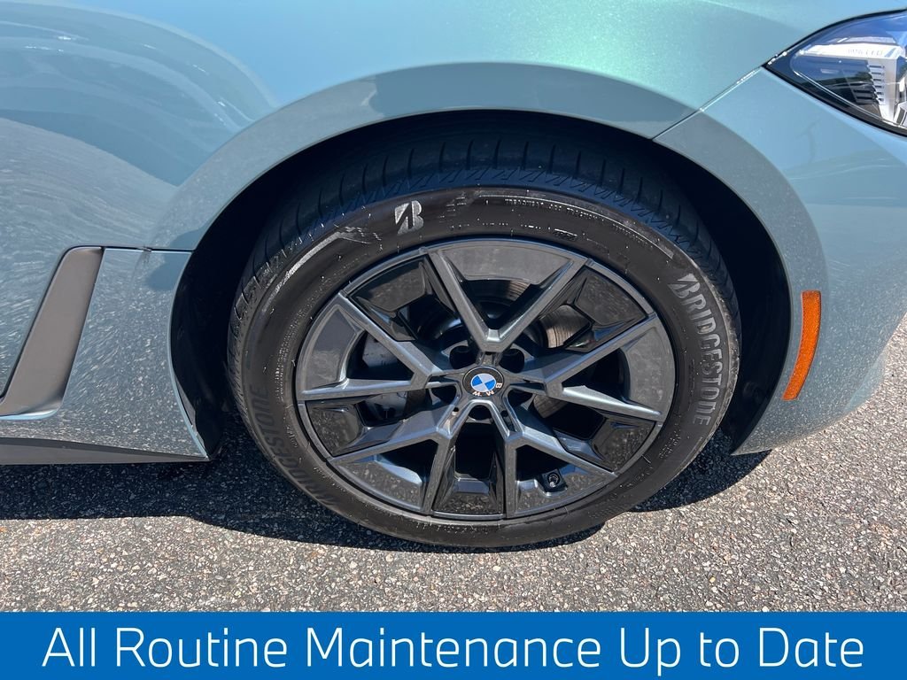 Certified 2025 BMW i4 40 with VIN WBY23HD07SFU34259 for sale in Newport News, VA