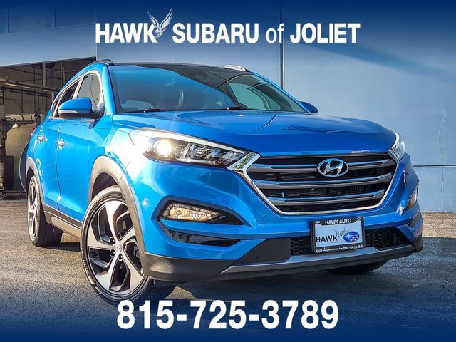 2016 Hyundai Tucson Limited