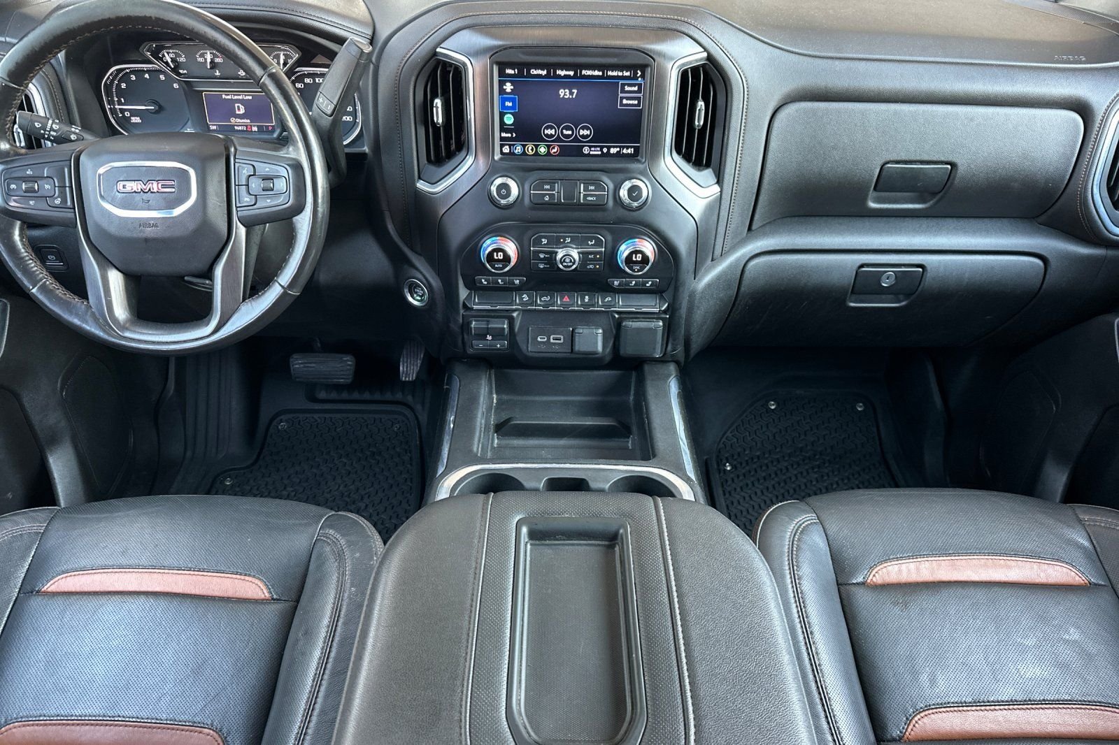 Used 2021 Red GMC AT4 image 14