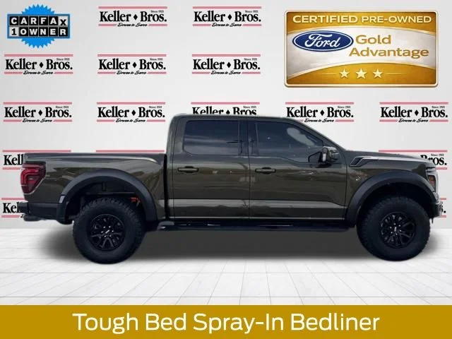 Certified Used 2024 Green Ford Raptor image 9