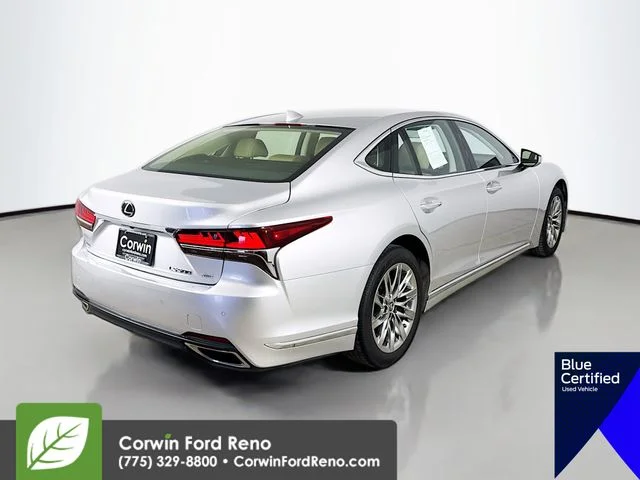 Certified Used 2018 Liquid Platinum Lexus 500 Base image 10