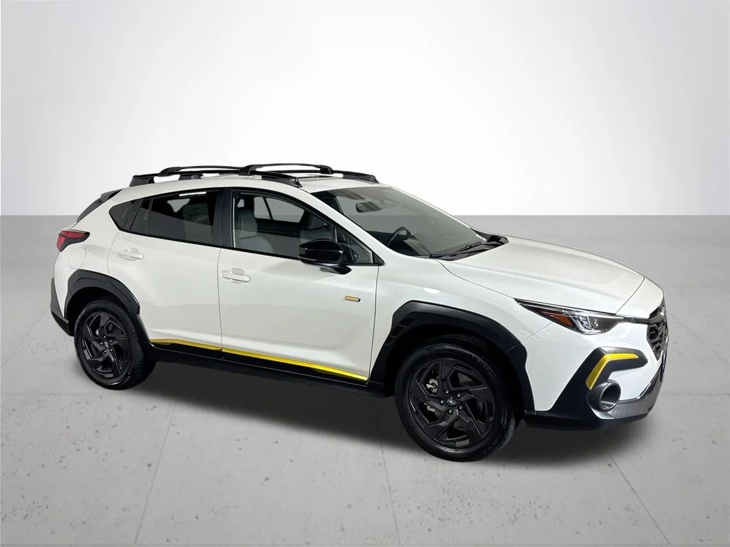 Certified Used 2025 White Subaru Sport image 5