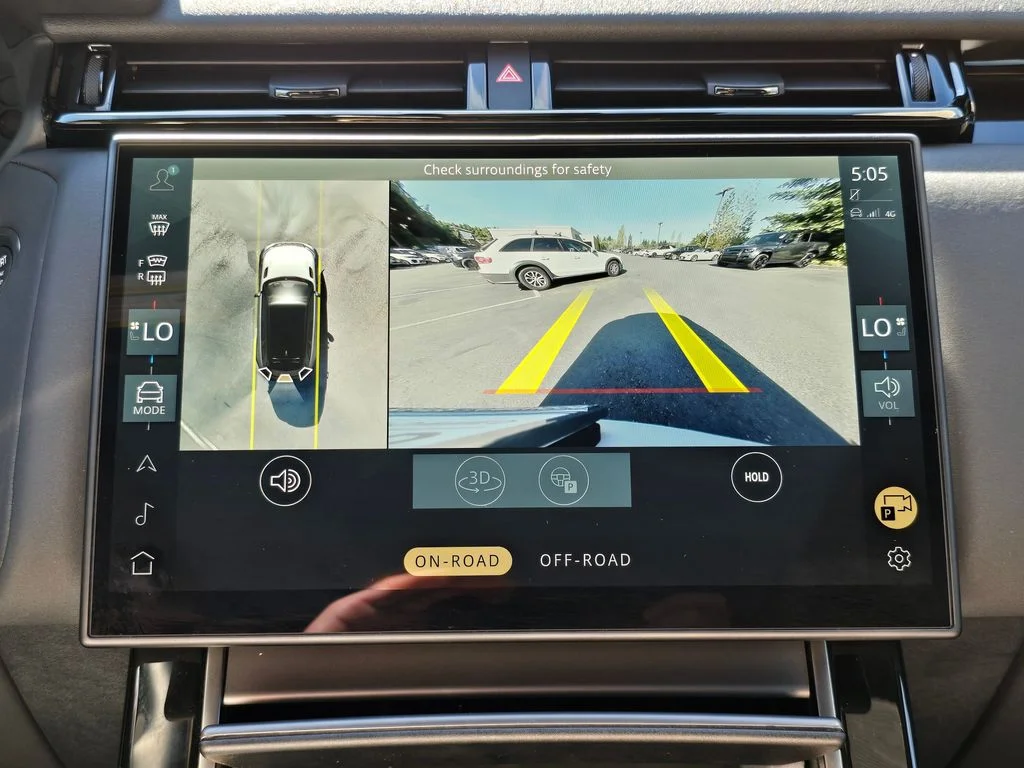 Certified Used 2025 Gray Land Rover Dynamic SE image 23
