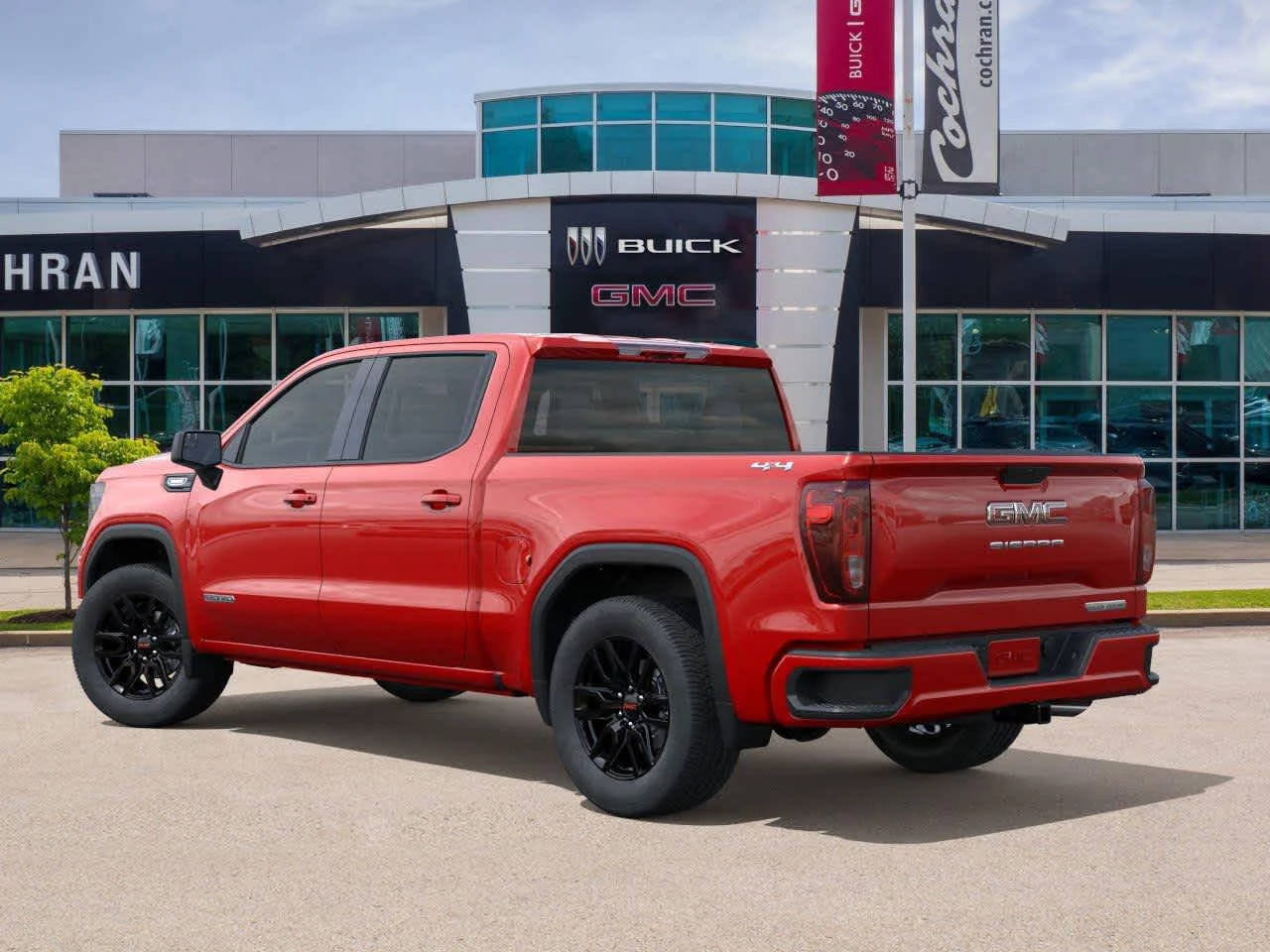 New 2026 Cardinal Red GMC Elevation image 3