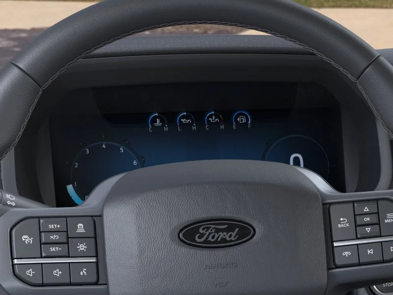 New 2026 Agate Black Metallic Ford XLT image 72