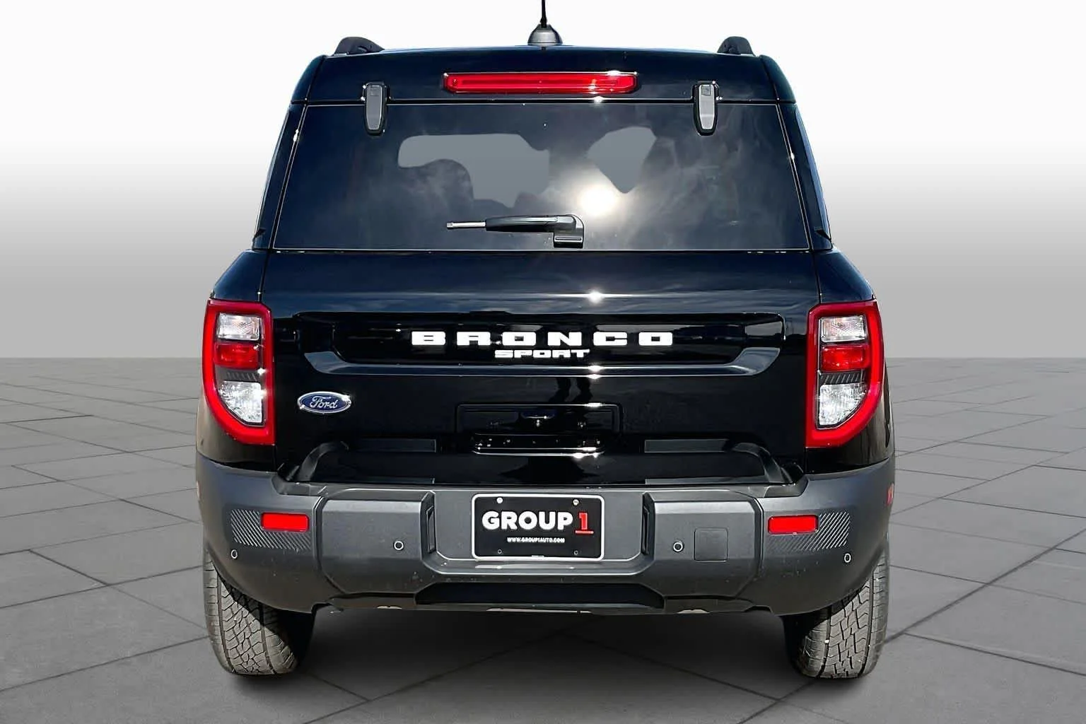 New 2025 G1/SHADOW BLACK Ford Big Bend image 4