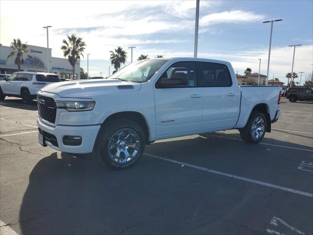 New 2026 Bright White Clear-Coat Exterior Paint RAM BIG HORN image 33