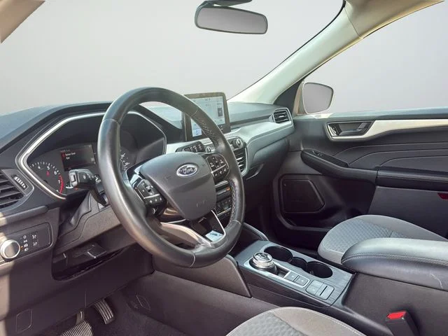 Used 2022 Red Ford SE image 9