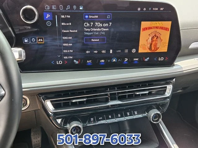 Used 2024 Gray Chevrolet LT image 18