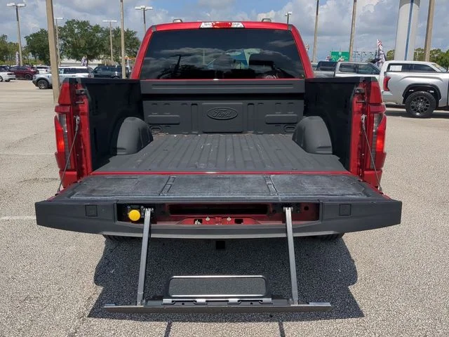 Certified Used 2024 Rapid Red Metallic Tinted Clearcoat Ford XLT image 13