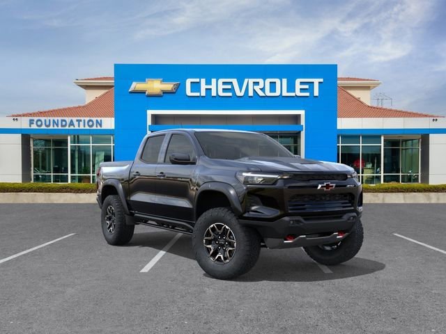 2026 Chevrolet Colorado ZR2 4WD's photo