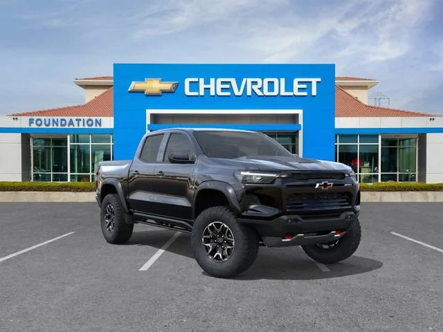 2026 Chevrolet Colorado ZR2 4WD's photo