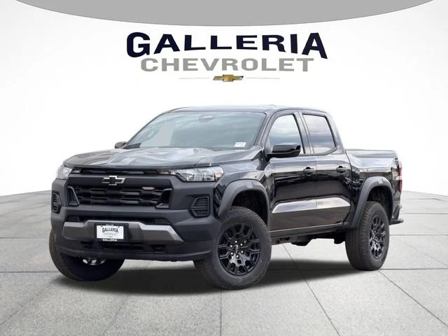 New 2026 Black Chevrolet Trail Boss image 2