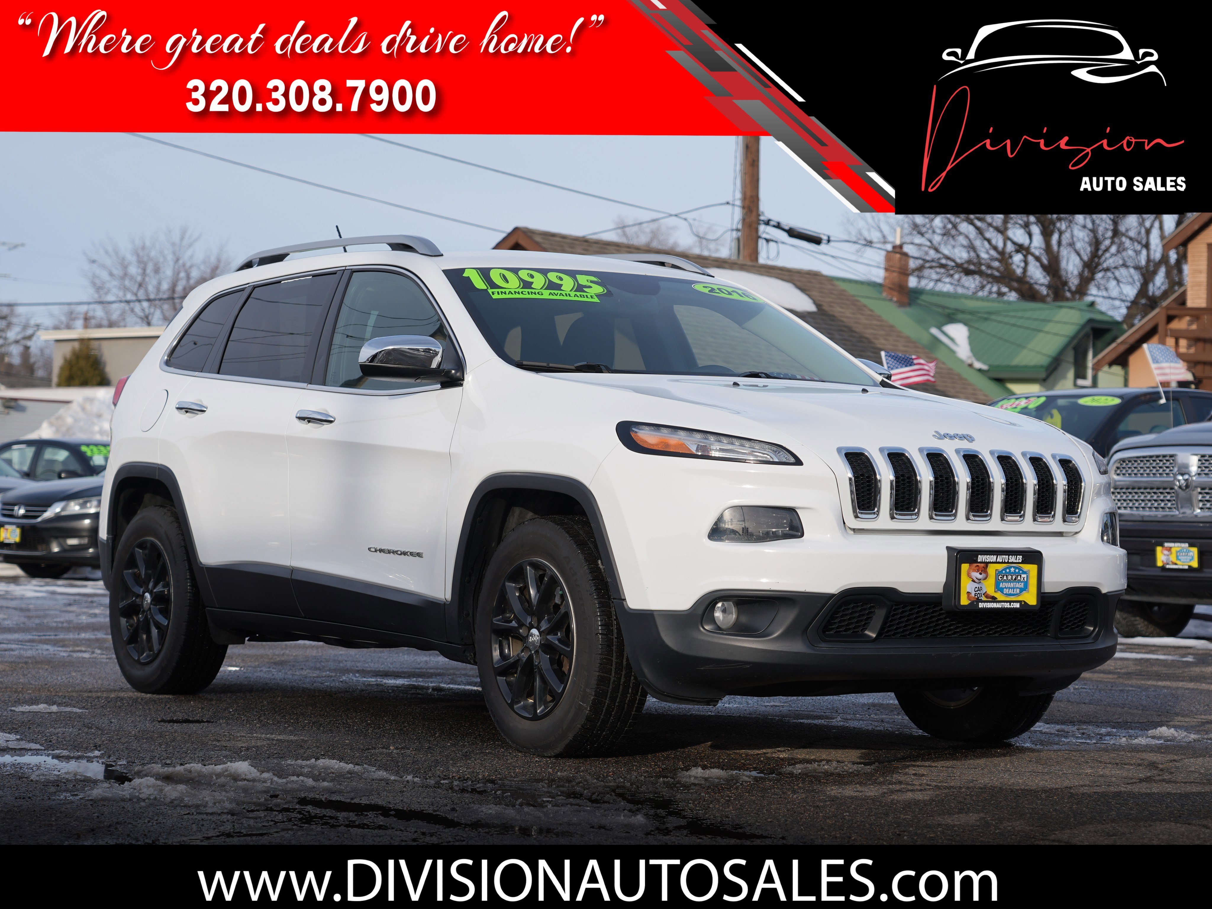 2016 Jeep Cherokee Latitude