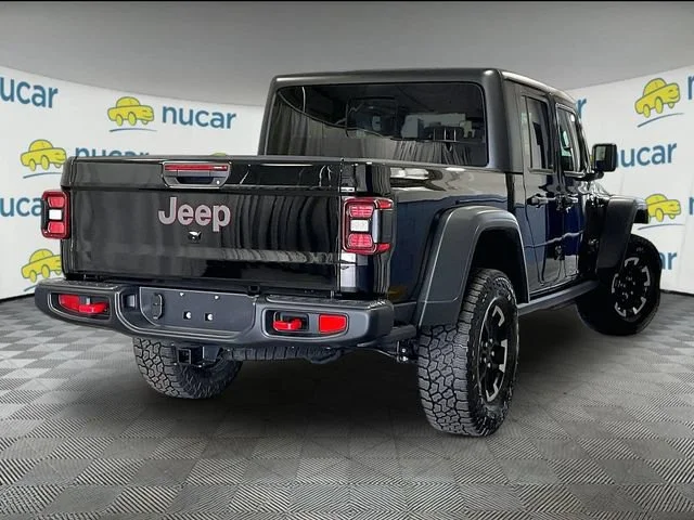 Used 2026 Black Clearcoat Jeep Rubicon image 5