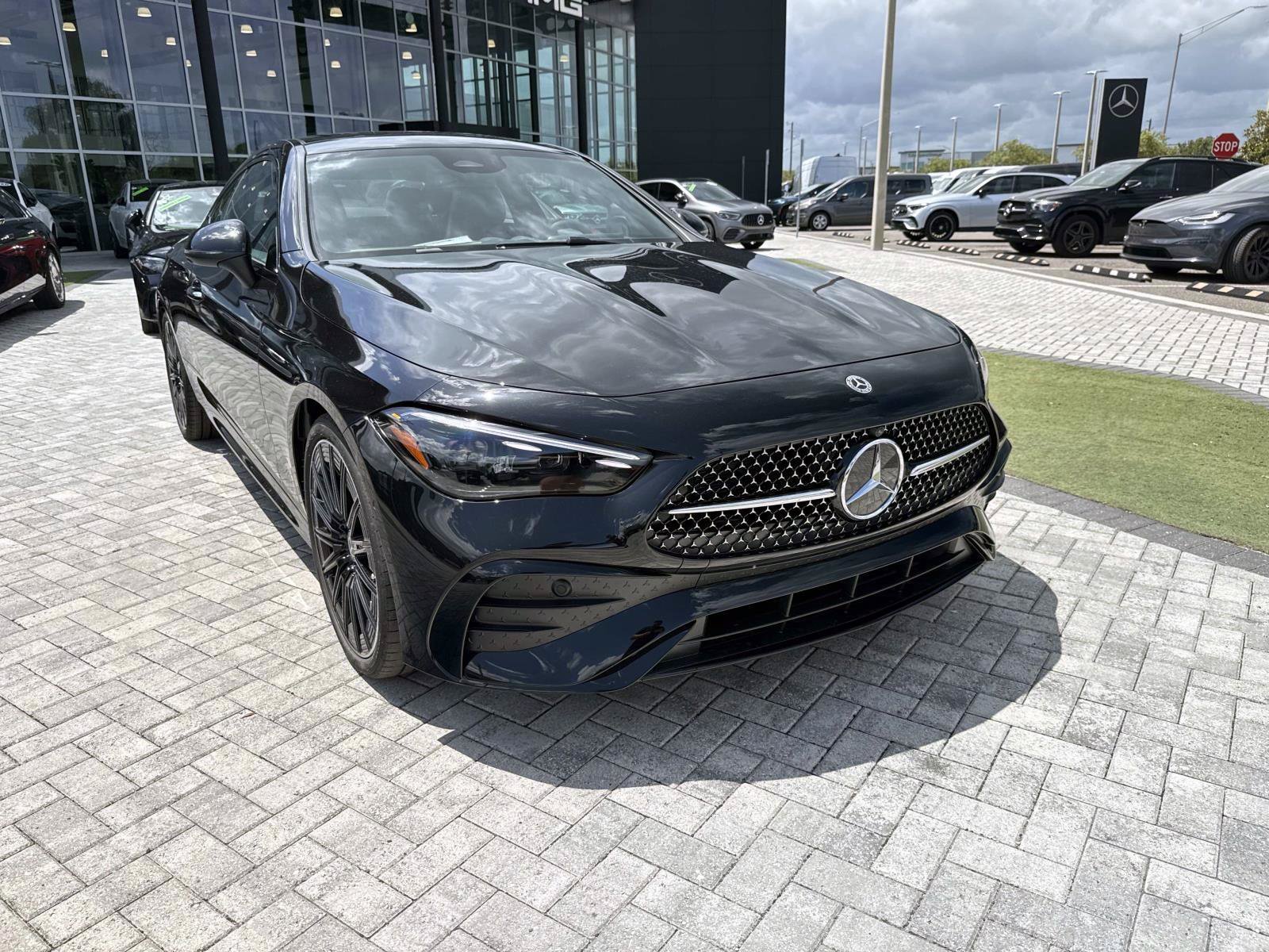 New 2026 Obsidian Black Metallic Mercedes-Benz 450 4MATIC® Coupe image 8
