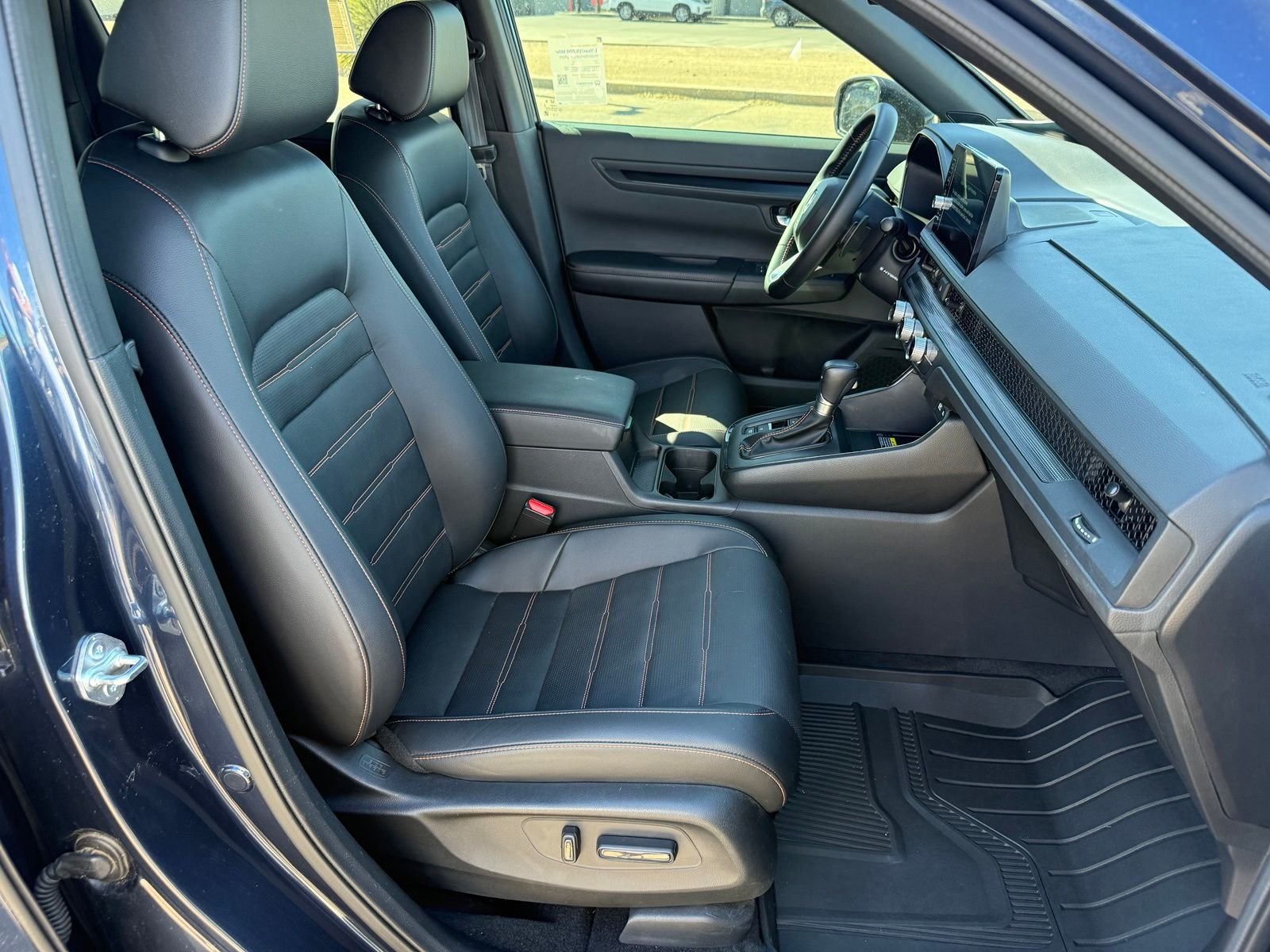 Certified Used 2025 Canyon River Blue Metallic Honda HYBRID 2WD SPORT-L image 33
