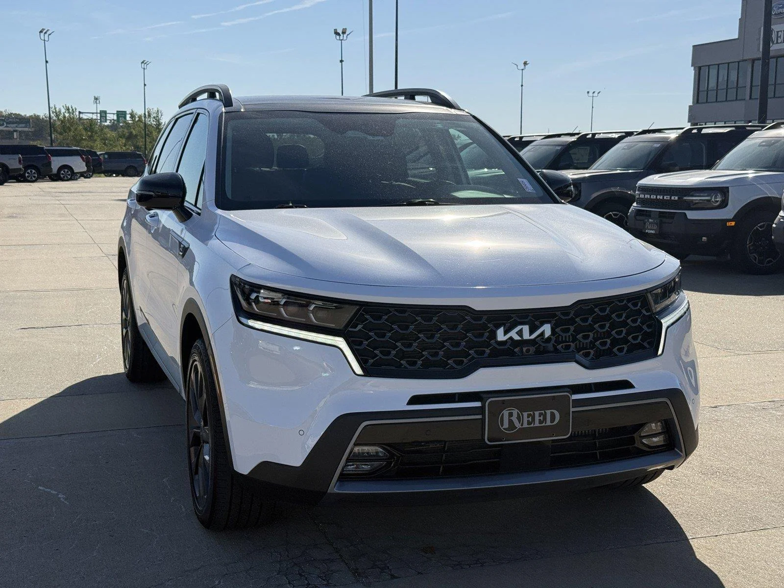 Certified 2023 Kia Sorento X-Line SX-P with VIN 5XYRKDLF8PG235727 for sale in Kansas City