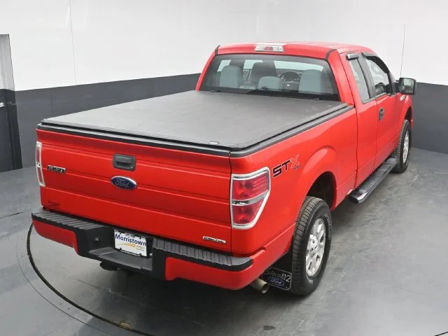 Used 2011 Red Ford STX image 35