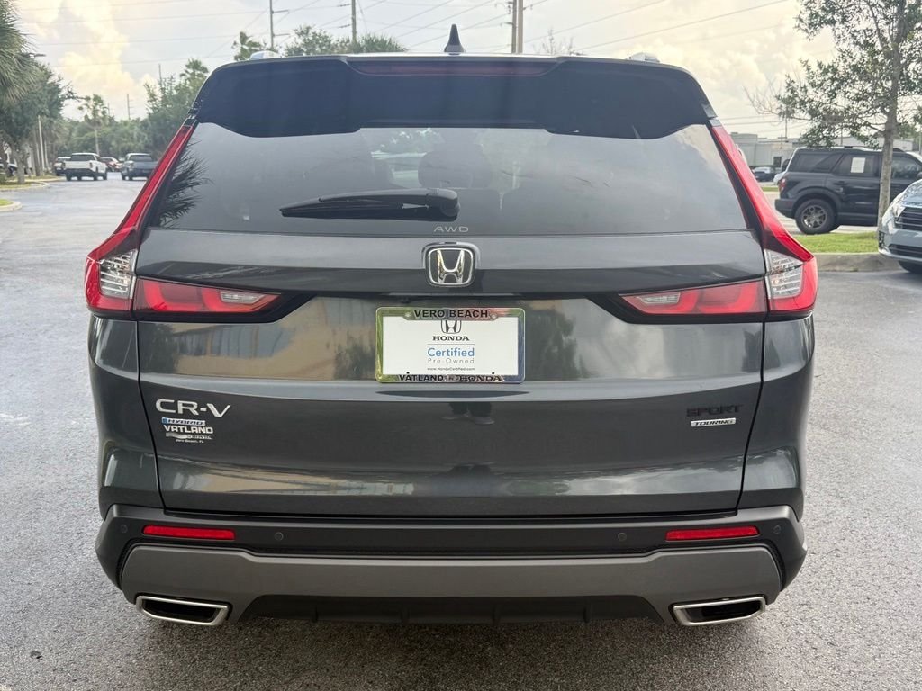 Used 2024 Gray Honda Sport Touring image 4