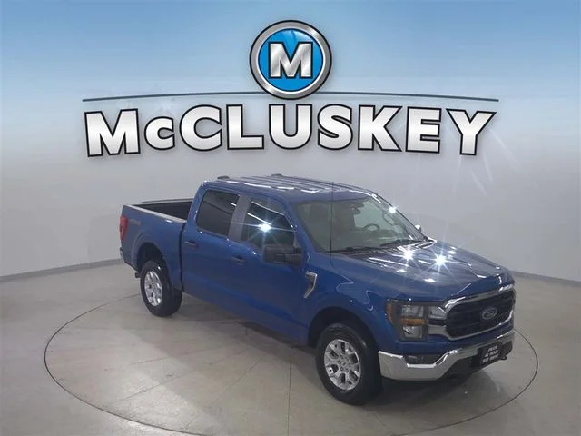 Used 2023 Blue Ford XLT image 32