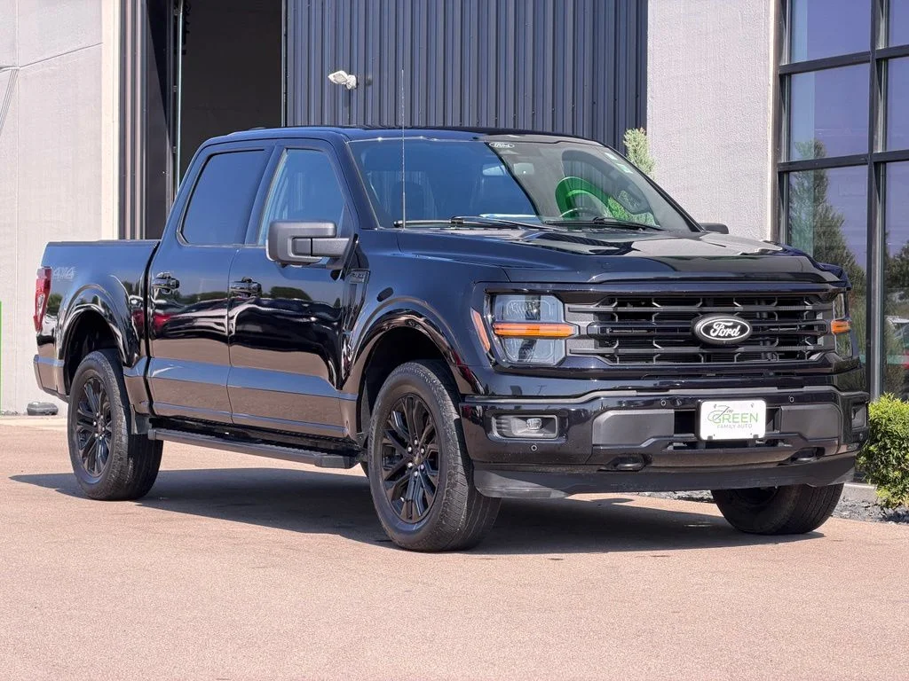Used 2024 Black Ford XLT image 4