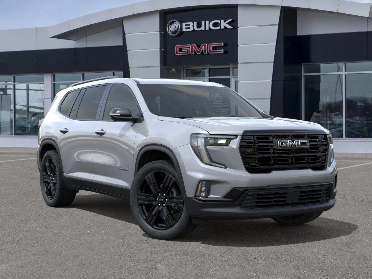 New 2027 Sterling Metallic GMC Elevation image 7