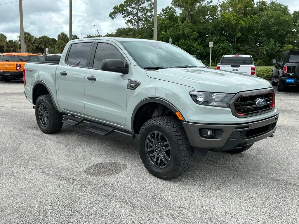 Used 2021 Green Ford XLT image 18