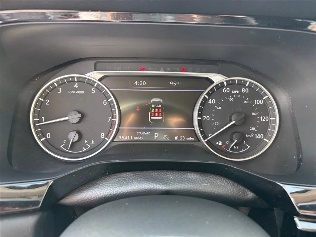 Used 2024 Red Nissan SL image 12