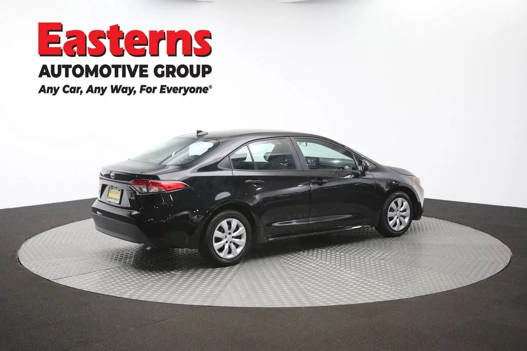 Used 2025 Black Toyota LE image 40