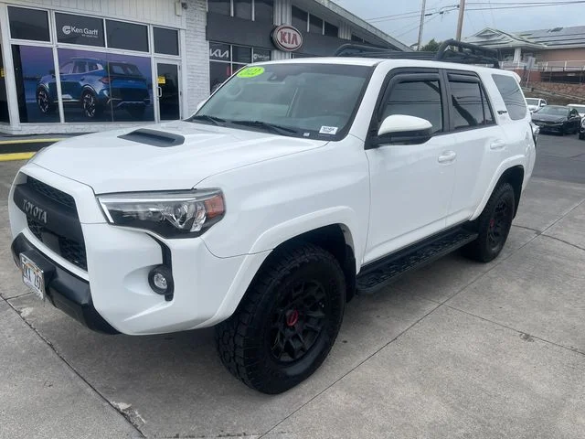 Used 2022 White Toyota TRD Pro image 2
