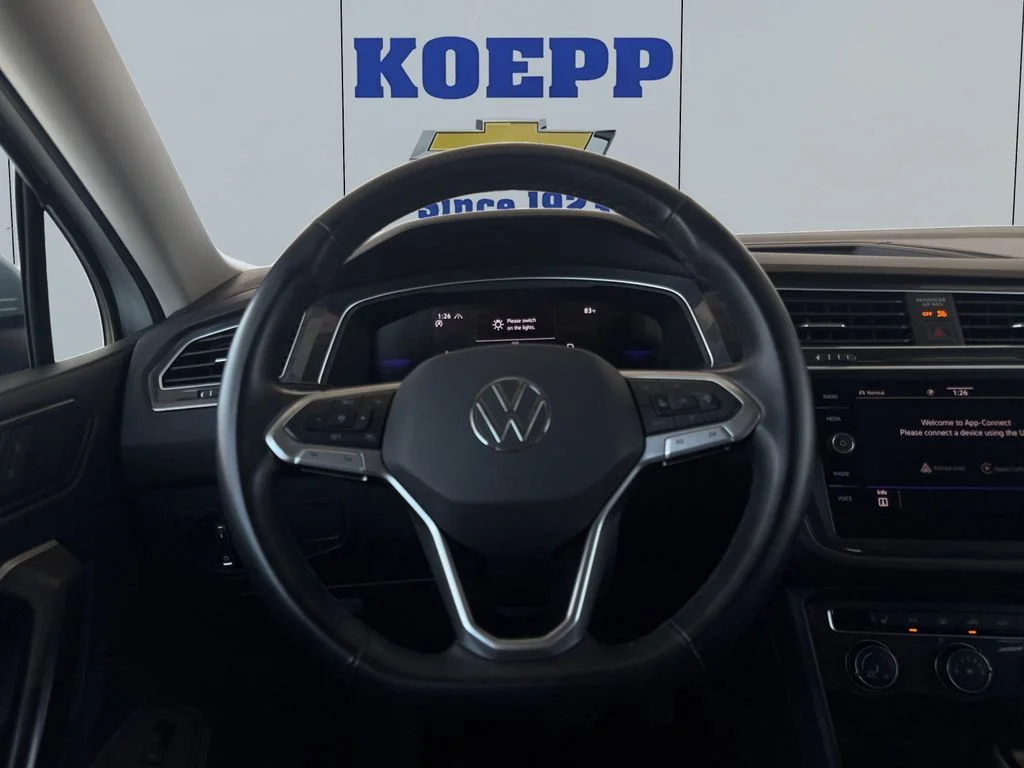 Used 2024 Deep Black Pearl Volkswagen Wolfsburg Edition image 13