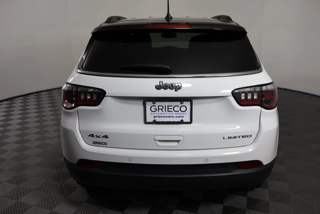 Used 2024 Bright White Clearcoat Jeep Limited image 7