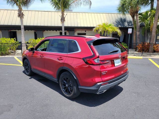 Certified Used 2023 Radiant Red Metallic Honda Sport image 10