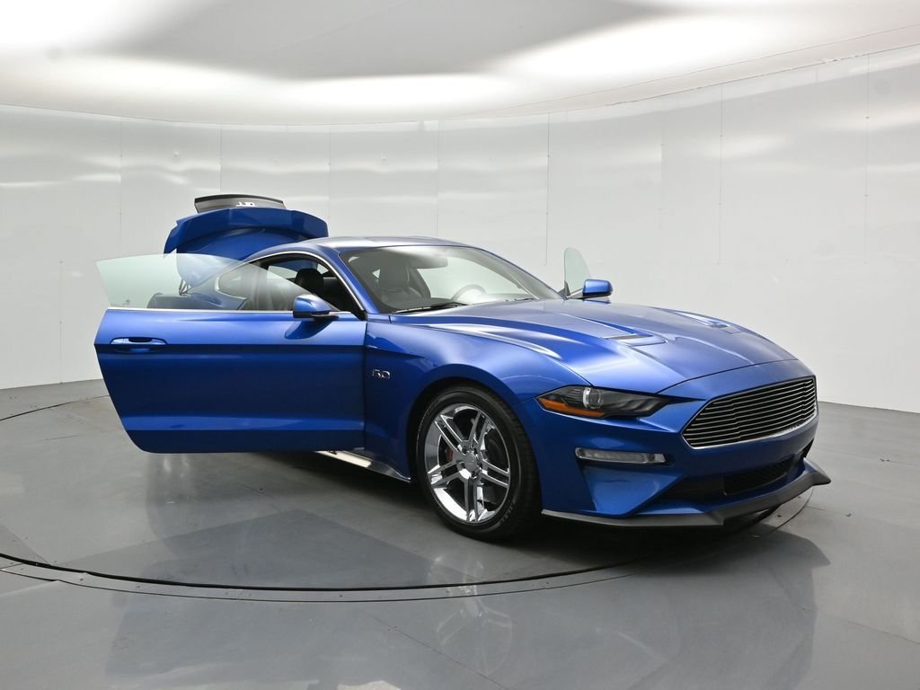 Used 2018 Blue Ford GT Premium image 28