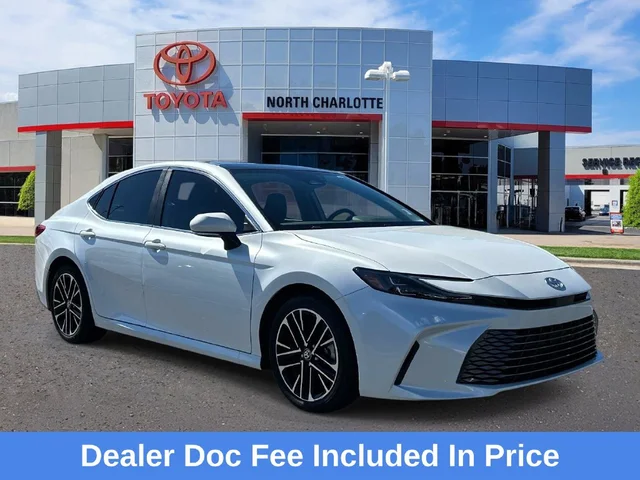 2025 Toyota Camry XLE