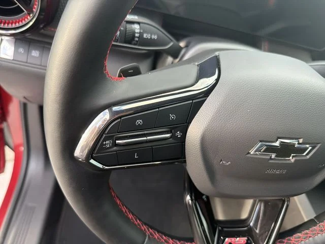 Used 2025 Red Chevrolet RS image 17