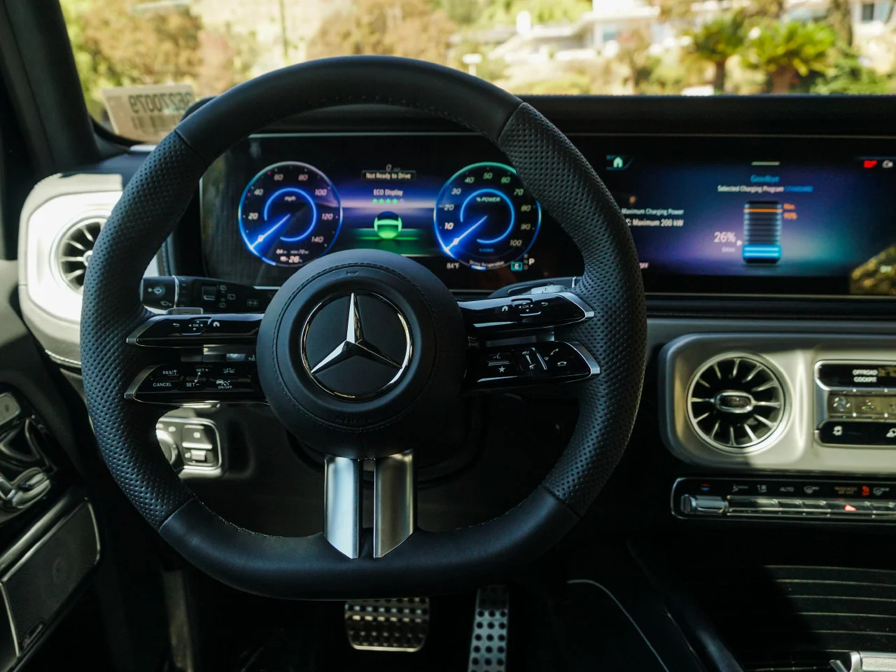 New 2027 Obsidian Black Metallic Mercedes-Benz G 580 image 23