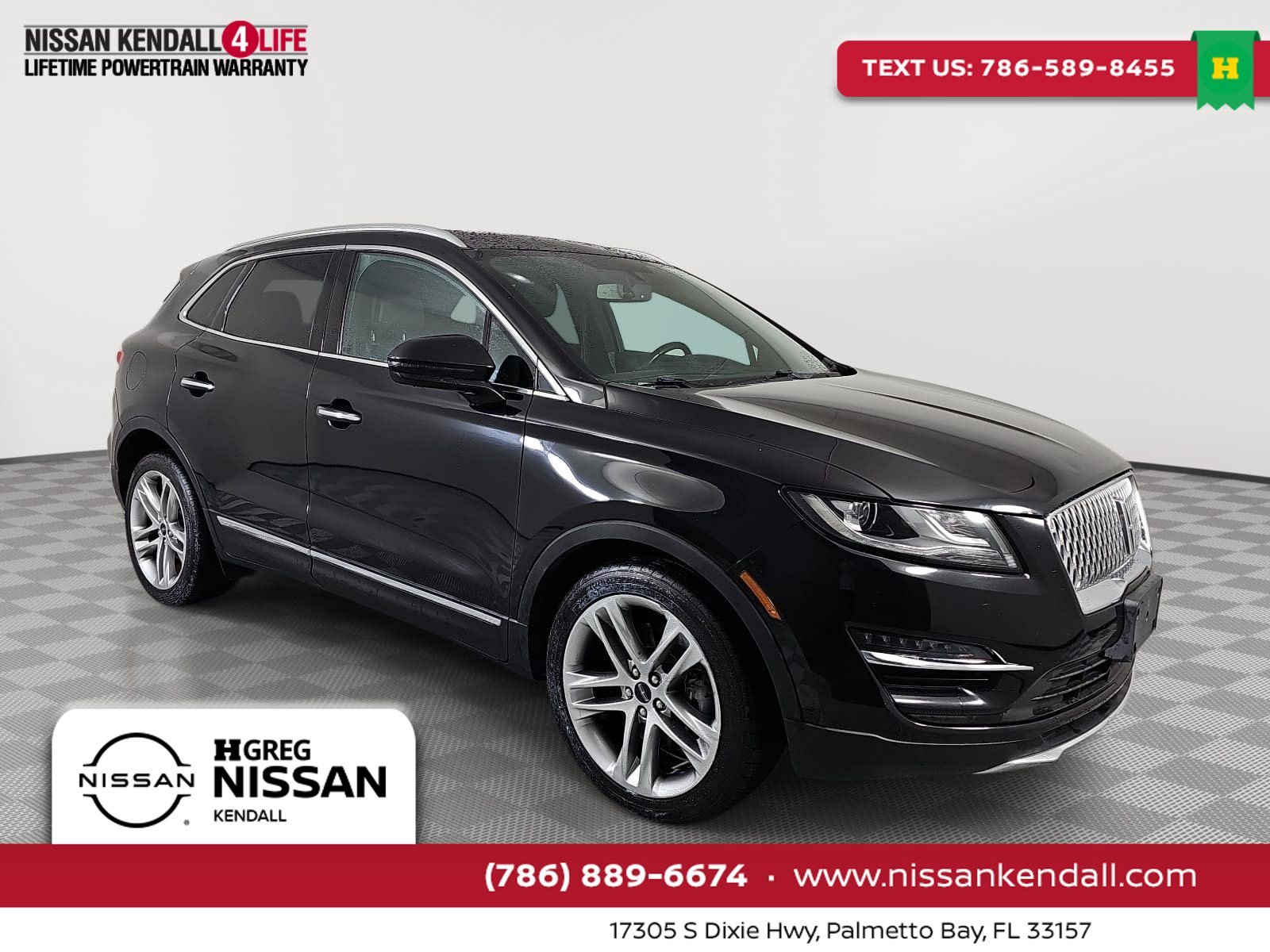 2019 Lincoln MKC