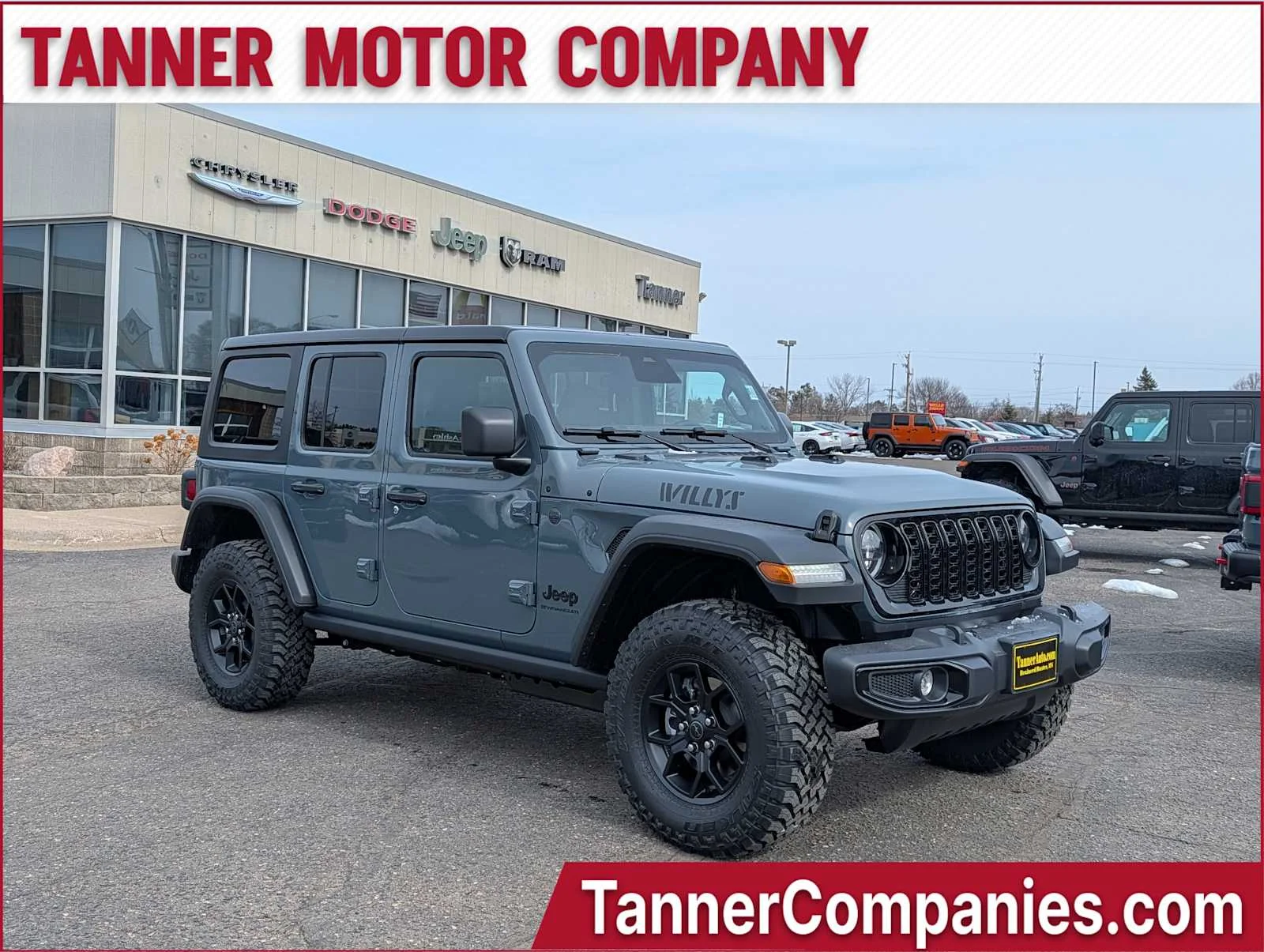 2026 Jeep Wrangler Willys's photo