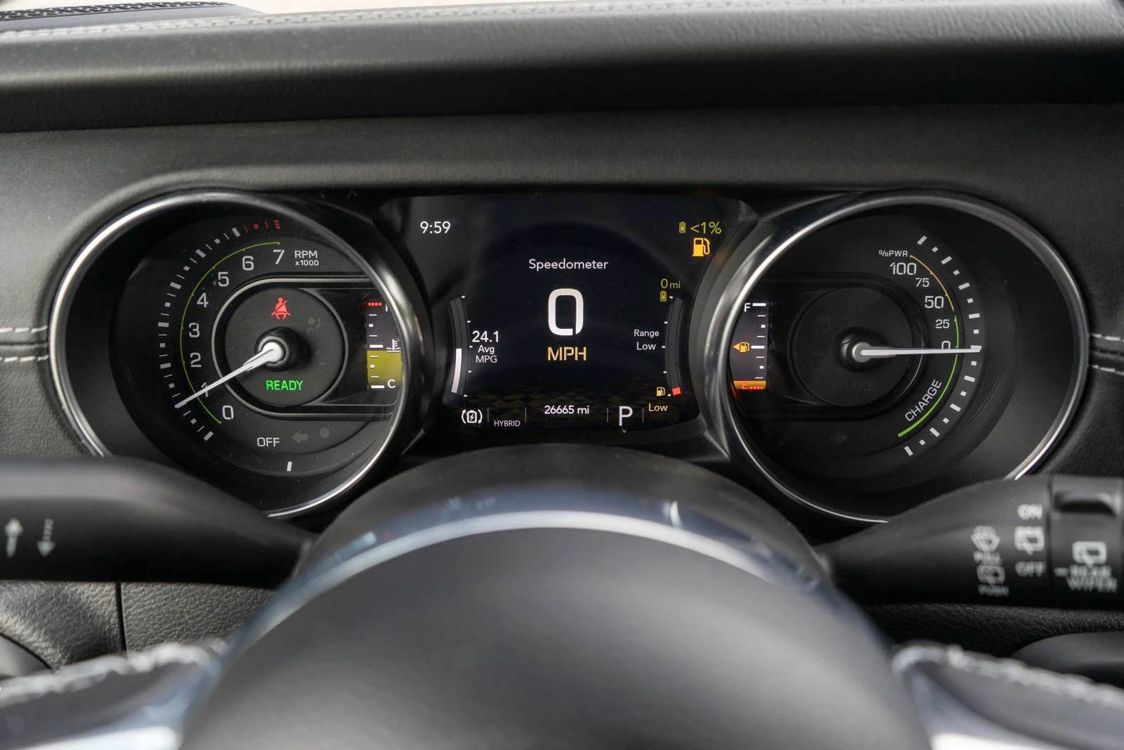 Used 2023 Black Clearcoat Jeep Sahara 4xe image 12