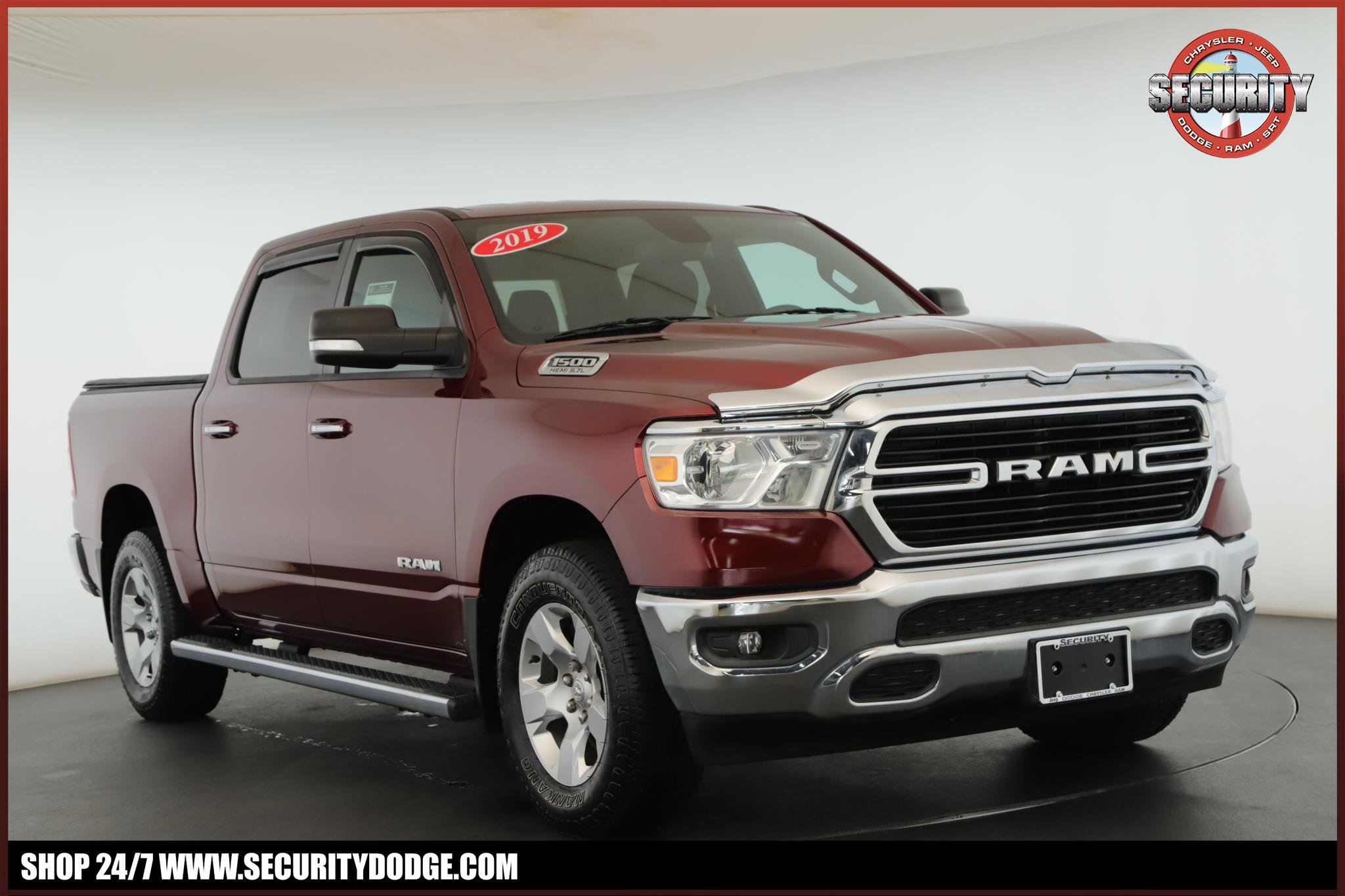 2019 RAM 1500