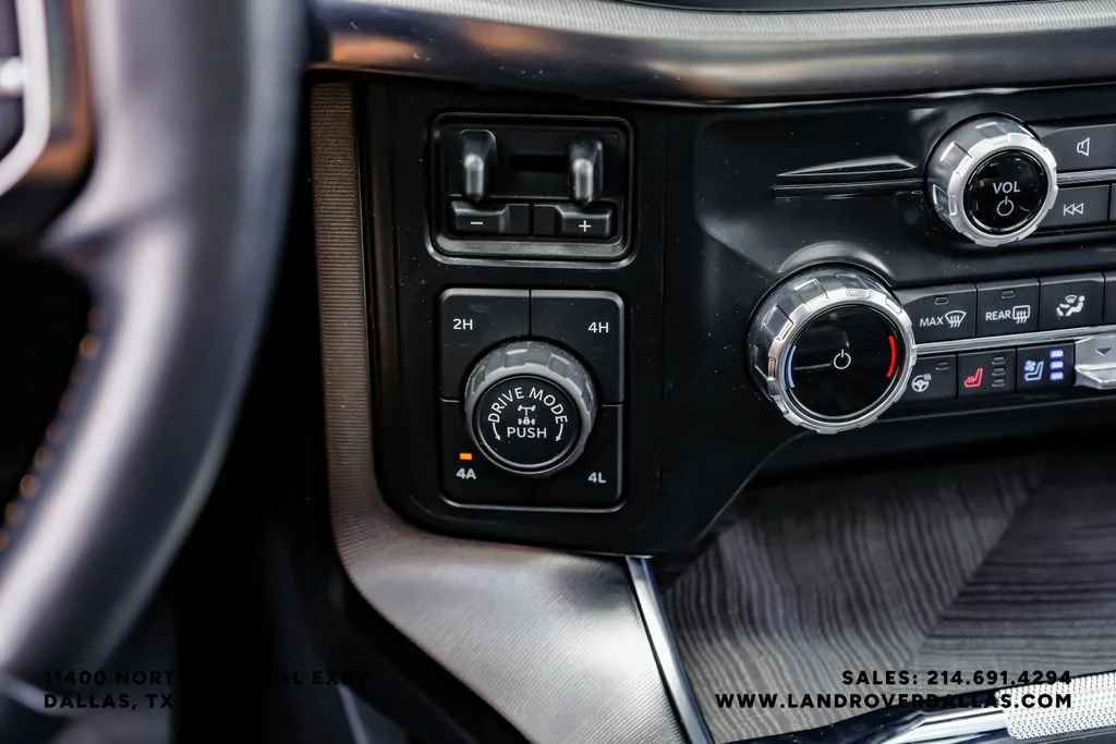 Used 2022 Agate Black Metallic Ford Platinum image 28