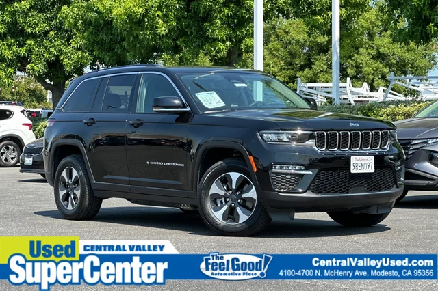 2024 Jeep Grand Cherokee 4xe 4xe