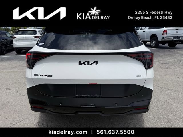 New 2026 Snow White Pearl Kia X-Line image 4