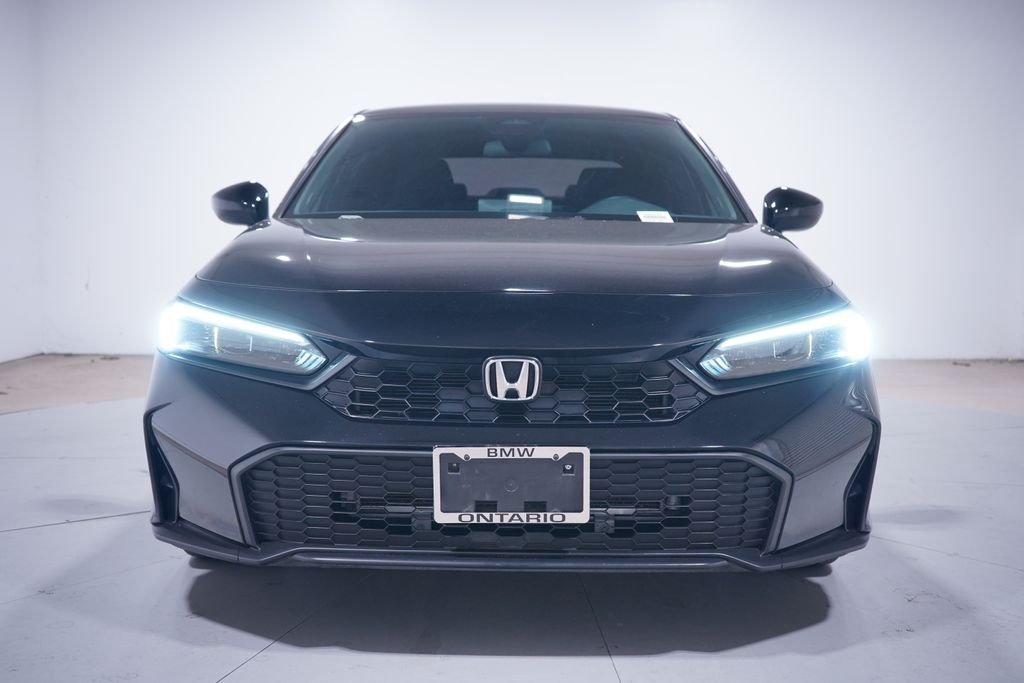 Used 2026 Crystal Black Pearl Honda Sport image 4