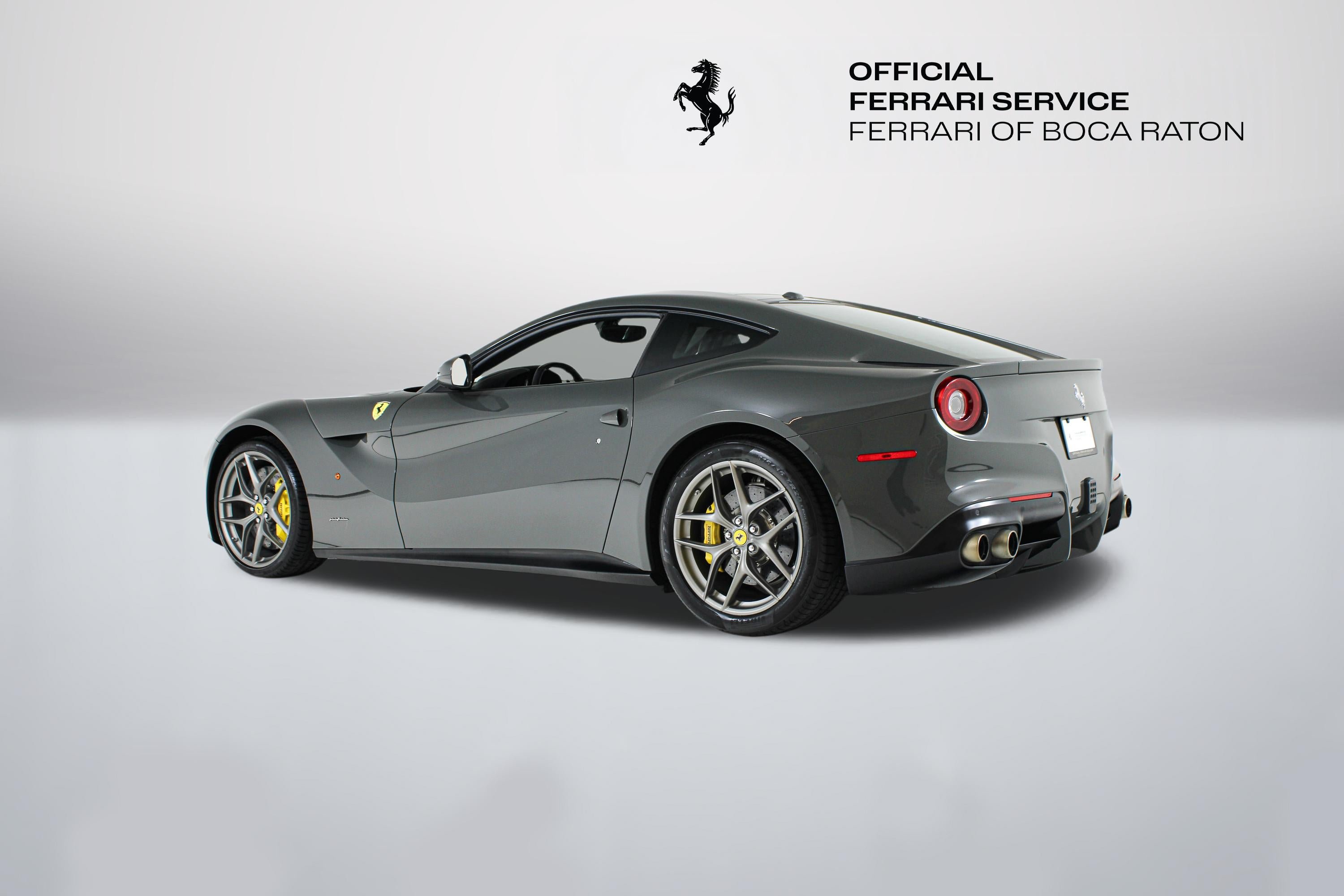 Used 2015 Grigio Scuro Ferrari  image 8