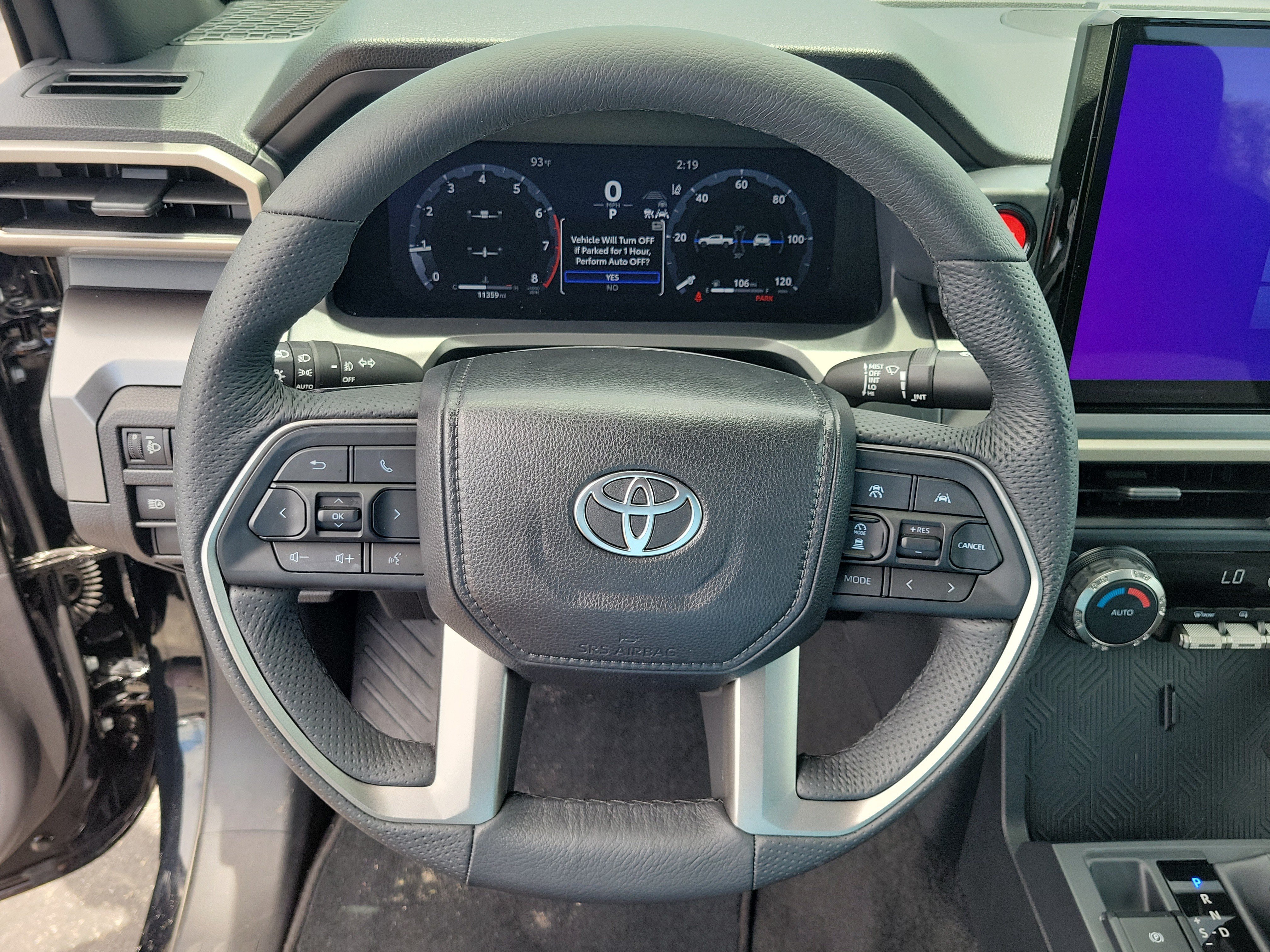 Used 2025 Black Toyota TRD Sport image 22